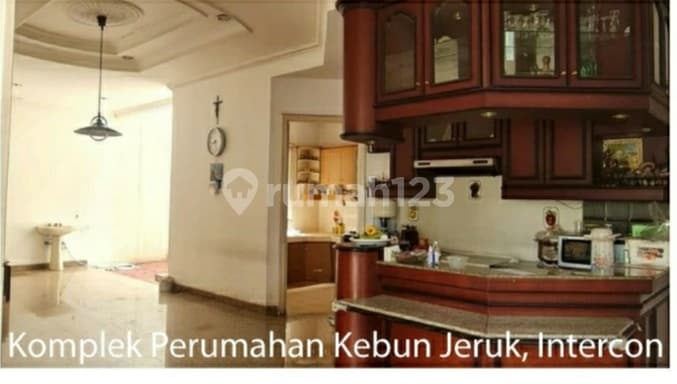Dijual Rumah di Intercon Kebon Jeruk