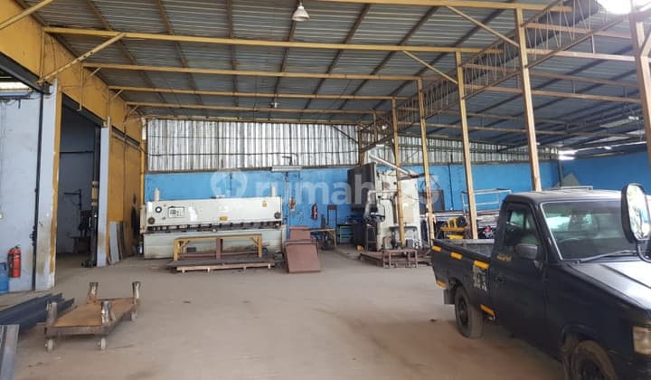 Dijual Pabrik di Banten Tangerang