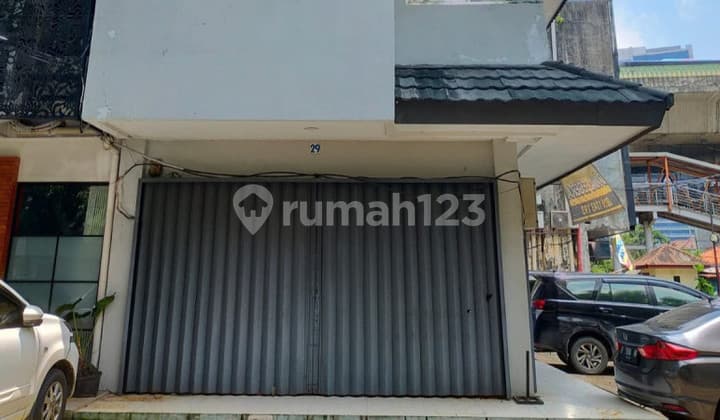 Kebayoran Baru Ruko Hook 3.5 Floors