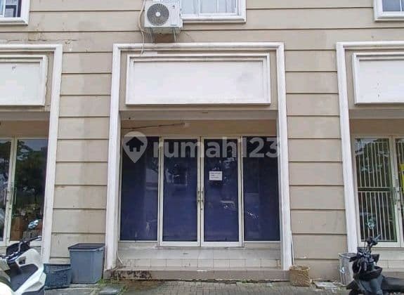 Ruko Cbd Green Lake City, Uk4,5 X15 , 4 Lantai, Harga 135 Jt/ Thn