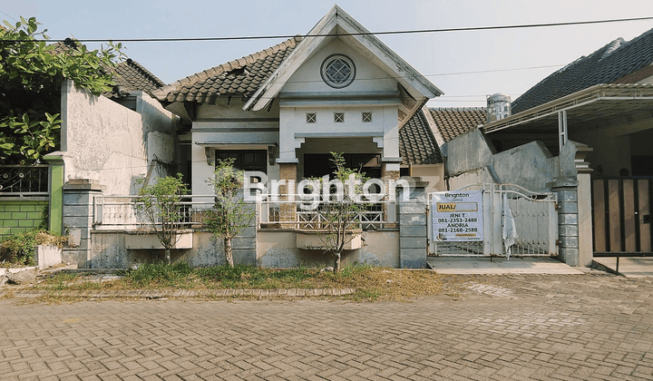 Rumah Sidoarjo Poñdok Mutiara murah