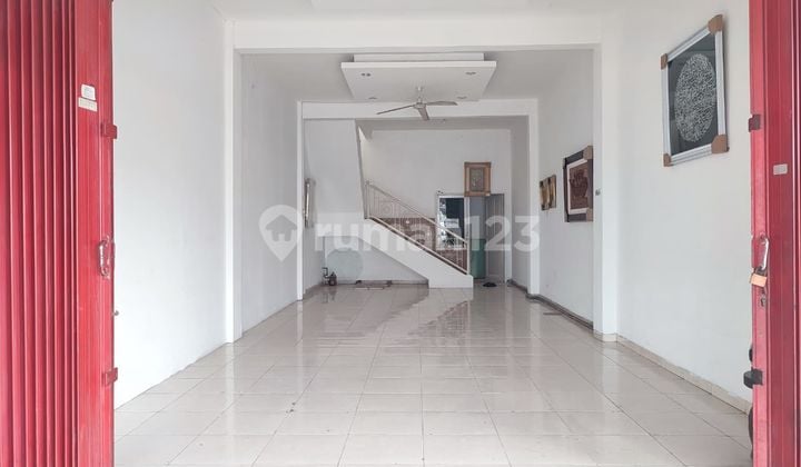 Ruko Deltasari Lokasi Strategis Dekat Kota Unfurnished
