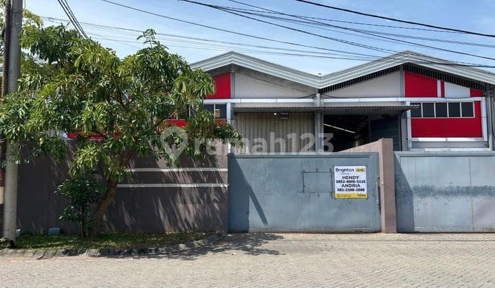 Central Industrial Park Warehouse, East Ring Road, Sidoarjo