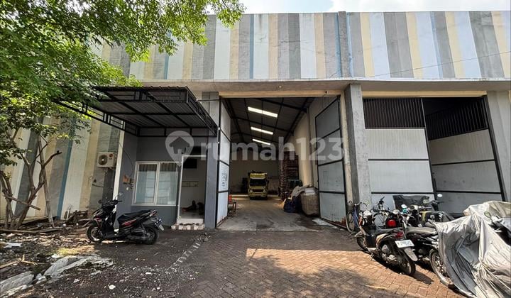 Gudang Safelock Siap Pakai di Sidoarjo Akses 40 Feet