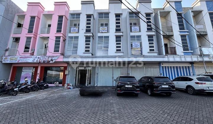 Ruko Strategis 3 Lantai di Jalan Raya Jenggolo Sidoarjo