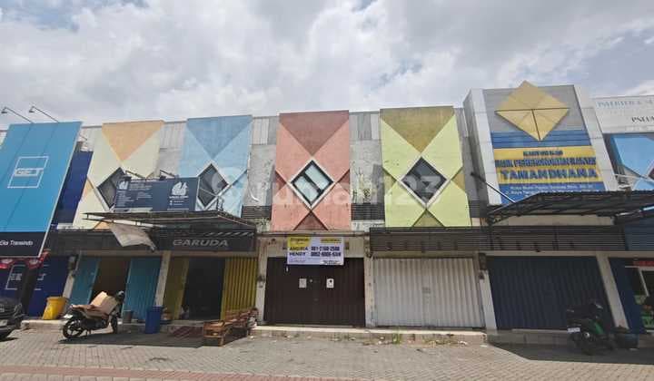 Ruko Nol Jalan Raya Wonoayu di Bumi Papan Selaras Sidoarjo