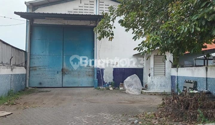 Gudang Sidoarjo Buduran Nol Jalan Raya Dekat Industri Sidoarjo