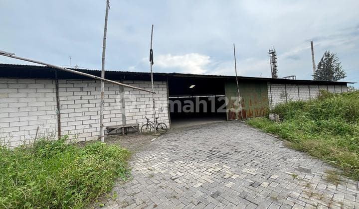 Disewakan Gudang Gempol - Nol Jalan Raya, Pasuruan