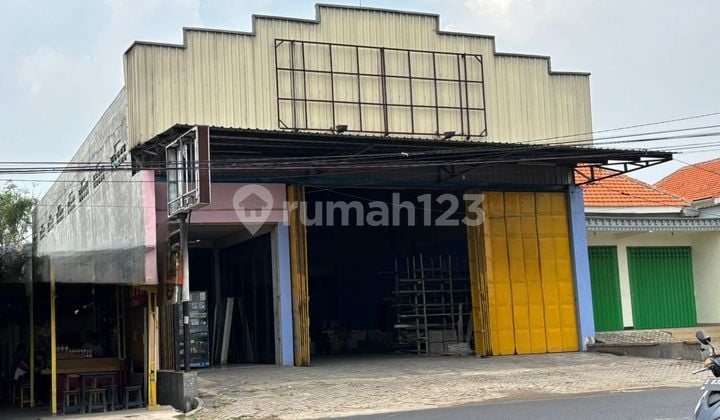 Toko atau Ruang Usaha Raya Prambon Sidoarjo