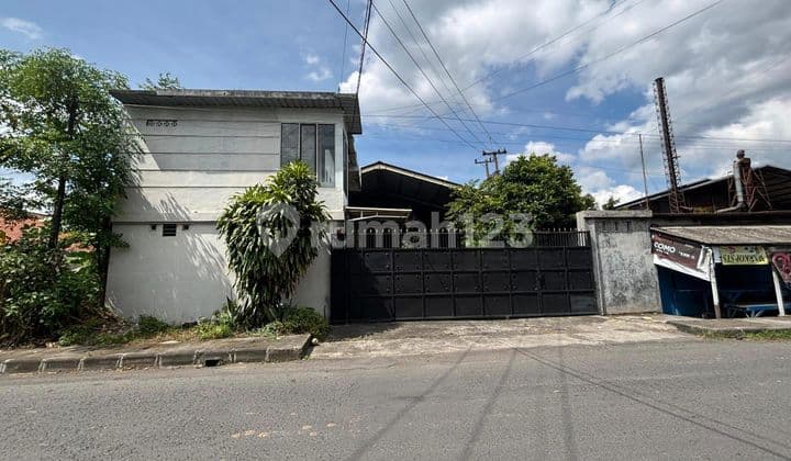 Gudang Kebonanom Gedangan Strategis Dekat Bandarasidoarjo