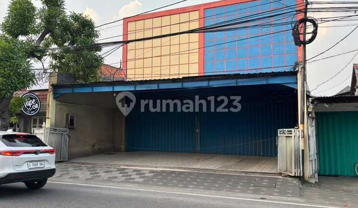 Ruko Kh Mukmin Ex Bengkel Beserta Mesin di Sidoarjo SHM