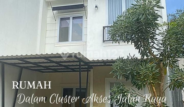 Rumah Siap Huni Dekat Stasiun dan Tol Bintaro