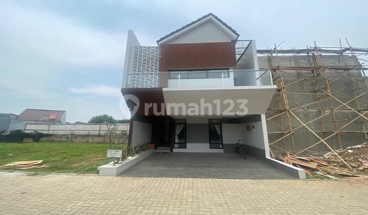 Rumah Siap Huni Pondok Cabe 10 Menit Tol