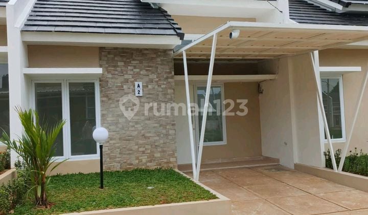 Rumah Parung Siap Huni Bonus Kanopi DP 0%