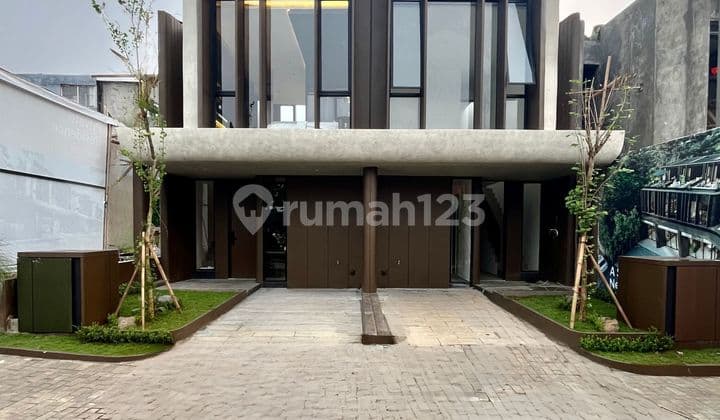 Rumah Modern Bintaro 10 Menit Tol dan Stasiun