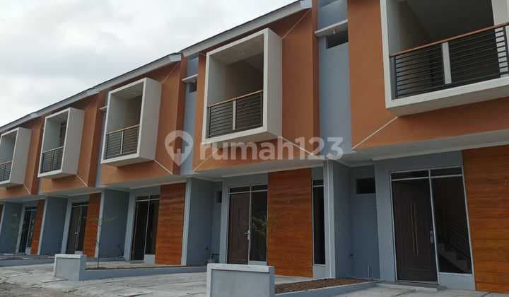 Town House Exclusive Siap Huni Dp 0 Dekat Harapan Indah Bekasi