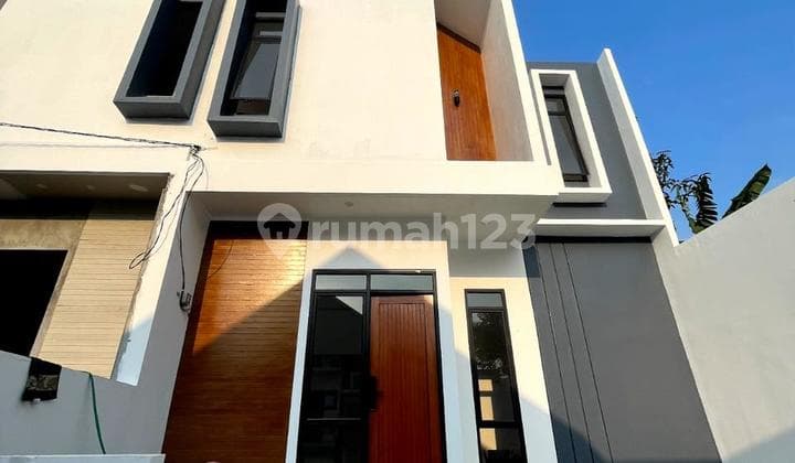 Hunian Strategis 2 Lantai 800 Jutaan Akses Mudah di Bojongsari