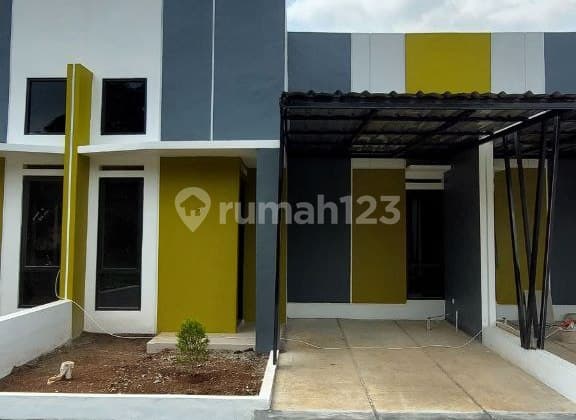 Rumah Minimalis Siap Huni Dekat Tol Burangkeng Bekasi