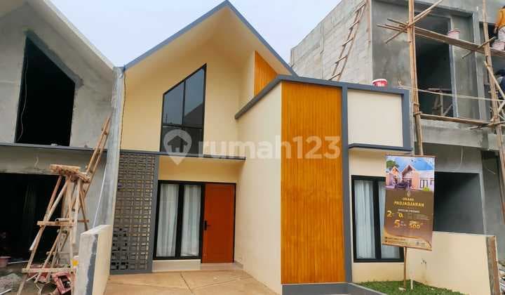 Rumah baru Scandinavian 500 Jutaan Bonus Ac di Sawangan Depok
