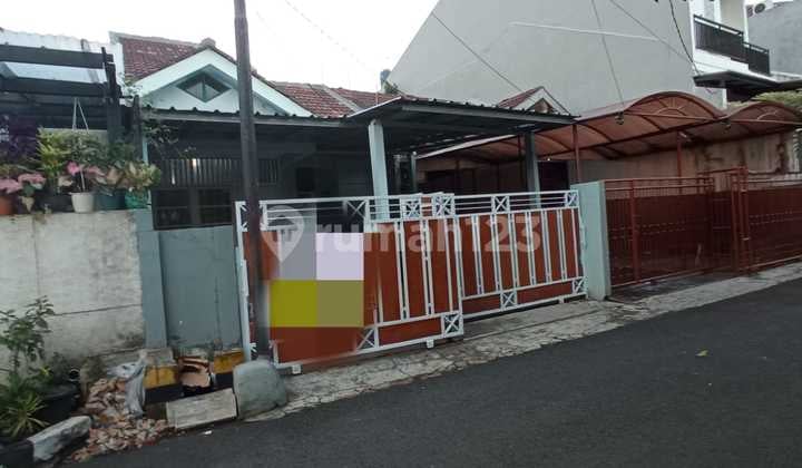 Dijual Rumah Murah Tanah Luas di Komplek Buaran Duren Sawit