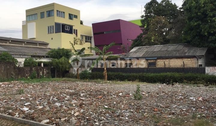 Dijual Tanah Luas 614 M2 Di Jalan Gatot Subroto Pancoran