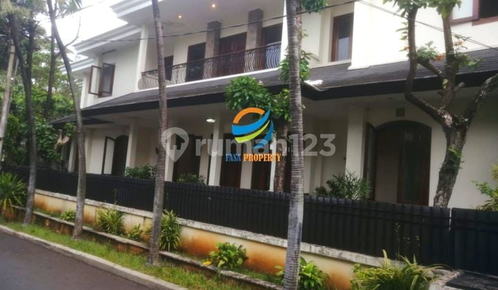 Rumah Cantik dan Mewah Dlm Komplek di Patra Kuningan Setiabudi