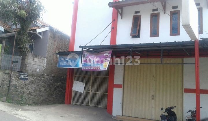 Turun Harga, Bu, Ruko Plus Gudang, Strategis Di Jl Raya Sariwangi