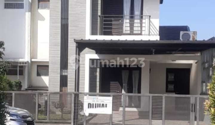 Turun Harga, Bu, Rumah Lux Minimalis Dlm Cluster Grand Sharon