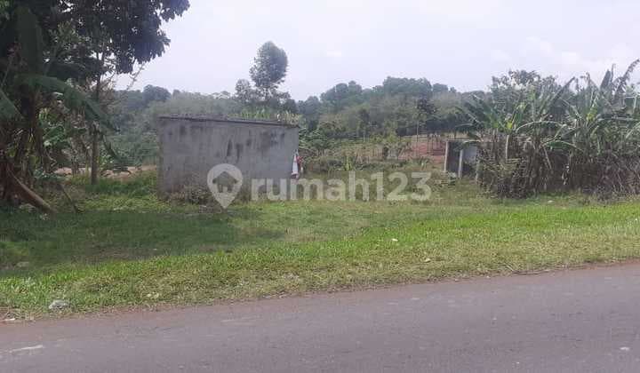 Tanah Matang Siap Bangun Strategis Di Jl Raya Malangbong Garut