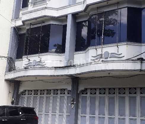 Murah Via Balai Lelang, Ruko 3 Lantai Di Area Bisnis Jl Malabar