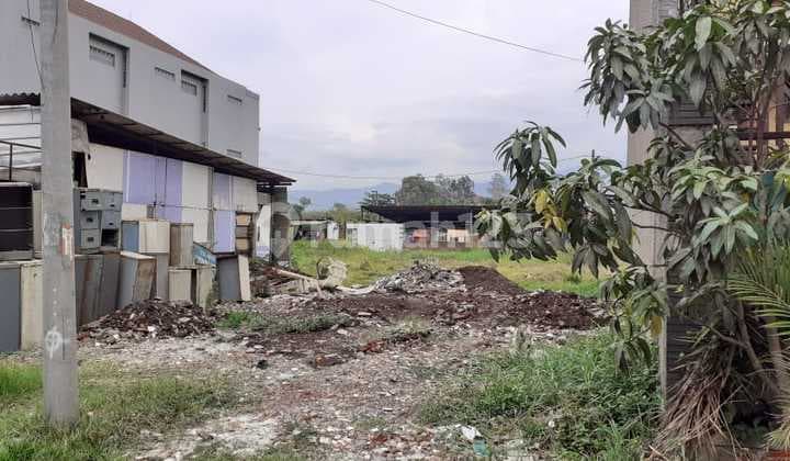 Muraah!! Tanah Siap Bangun Area Soekarno Hatta, Ada IMB Kostan 3Lantai