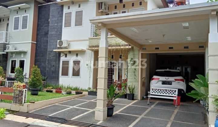 Turun Harga !! Rumah Lux dlm cluster area Cisaranten Raya Arcamanik