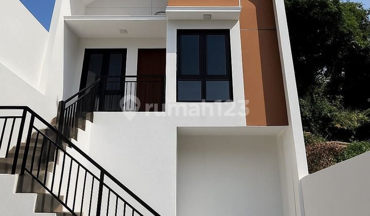 Rumah Lux 100% Baru Minimalis dlm Komplek dkt Jl Raya AH Nasution