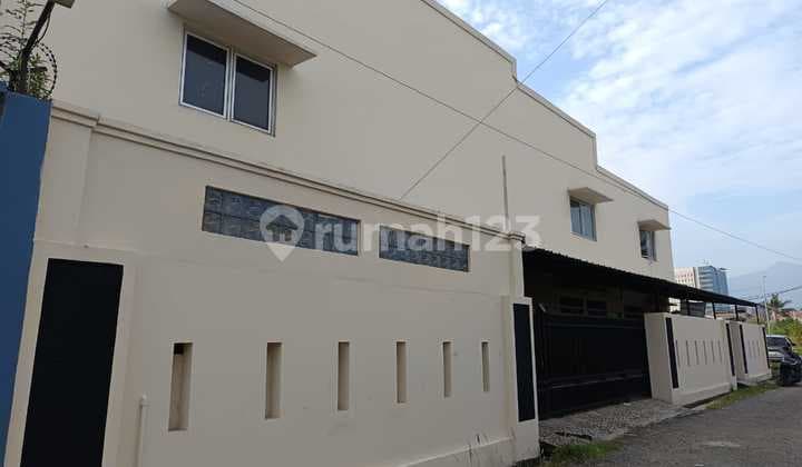 Turun Harga Lagi, BU !! Ex Pabrik Garmen, Bangunan Bagus area Gedebage