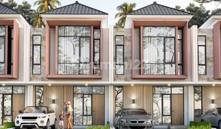 Rumah Lux Baru Harga Promo utk type 2 Lantai dlm cluster di Cihanjuang