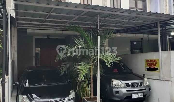 Turun Harga, BU !! Rumah Lux Minimalis dlm cluster area Guruminda, Arcamanik