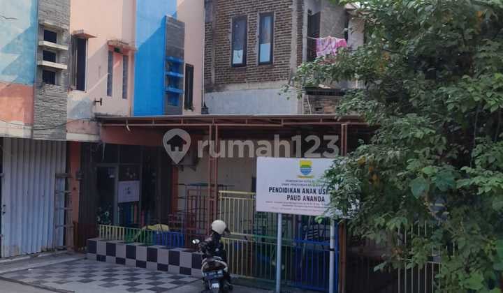 Murah Via Lelang, Ruko Bagus 3 Lantai Dlm Komplek Griya Winaya