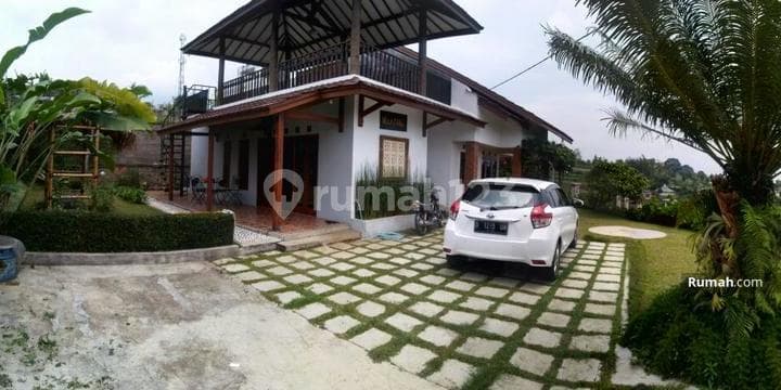 Rumah Vila area Parongpong akses dekat kawasan wisata Lembang