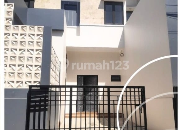 Turun Harga, BU!! Rumah Lux Baru Dlm Komplek Kalijati Indah Antapani