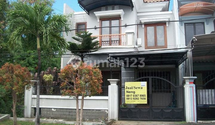 Rumah di Jemursari Regency, Minimalis, Lingkungan Aman, Nyaman, Siap Huni