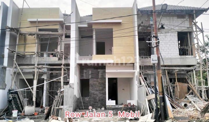 Rumah Baru Gress di Kutisari Indah Selatan Surabaya Selatan, Minimalis, 2 Lantai, ada 2 unit !!!