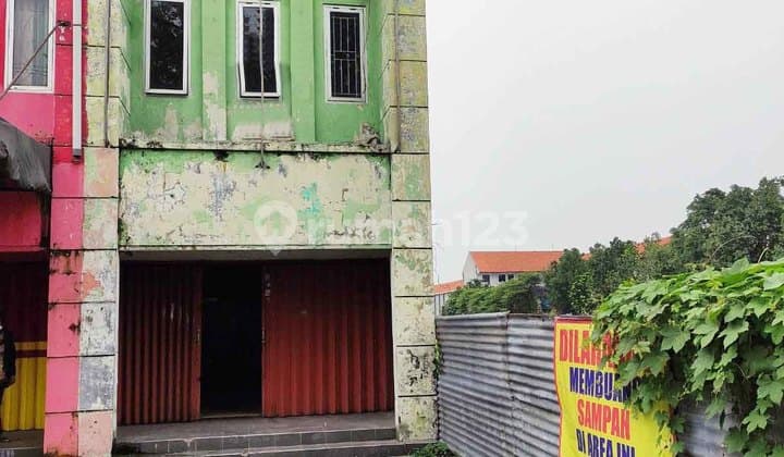 Ruko di Graha Mojopahit Regency Mojokerto, 2 Lantai, SHM