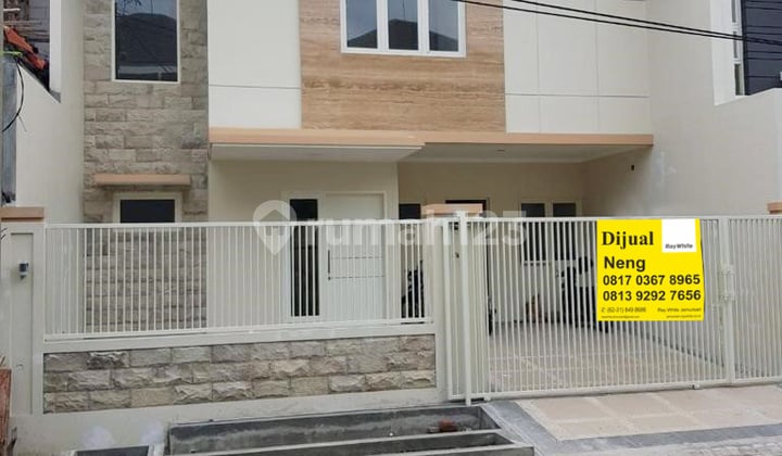 Rumah Baru Gress !!! di ARAYA Tahap 2 Surabaya Timur, Minimalis, 2 Lantai, SIAP HUNI... SUDAH READY BURUANN !!!