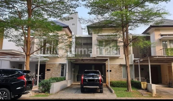 Serenia Hills - Lebak Bulus - Rumah 2 LT - Cluster Premium - Jalan 2 Mobil - 3 Km ke MRT