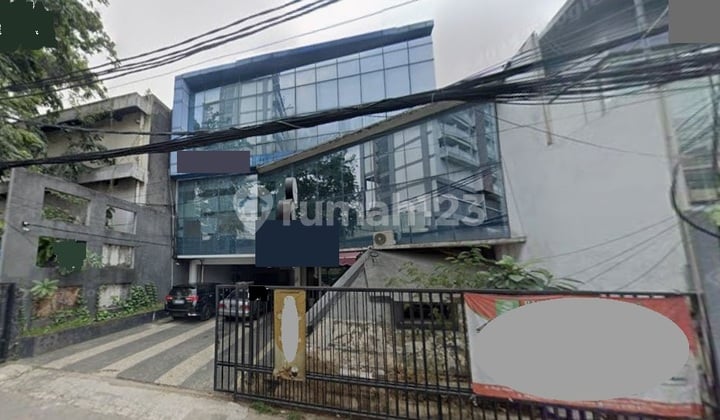 Radio Dalam - 1 Km ke Stasiun MRT - Bangunan Kantor 3 LT - Jalan 2 Mobil