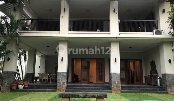 Cilandak 400 Mtr ke Stasiun MRT Fatmawati - Rumah Mewah 2Lt -Jalan 2 Mobil - Lingkungan Tenang