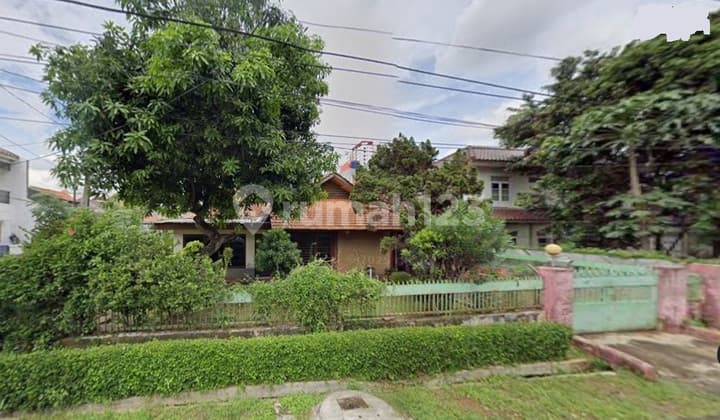 Pondok Labu - Rumah Tua Hook Komplek - Murah - Jalan 2 Mobil - Lingkungan Premium