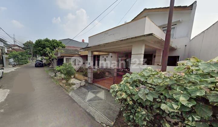 Serua Ciputat - 2 KM ke Stasiun - Rumah Murah Cluster - Jalan 2 Mobil
