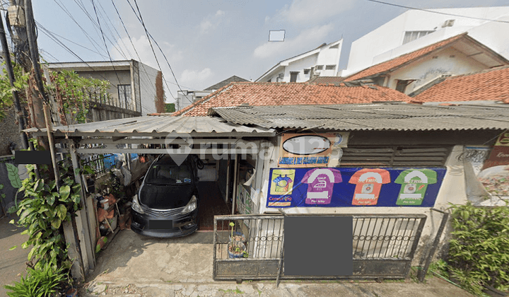 Cilandak - 800 Mtr ke Stasiun MRT - Tanah Hook - Jalan 2 Mobil - Lingkungan Bagus