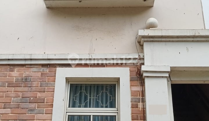 Lippo Karawaci - Murah - Rumah Townhouse Lantai 2 - Furnished - Jalan 2 Mobil